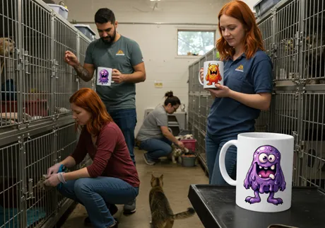 Squadre per il benessere degli animali