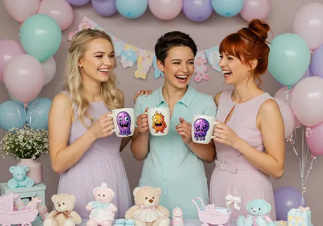 Gruppi per l'organizzazione di baby shower