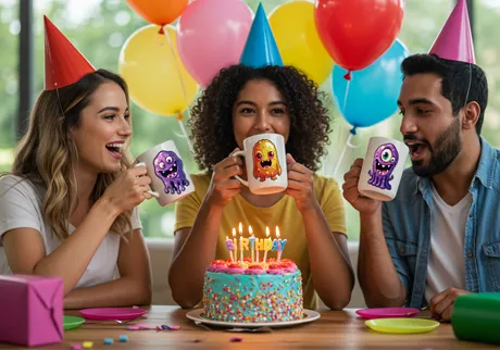 Squadre per feste di compleanno