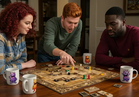 Gruppi di incontro per giochi da tavolo