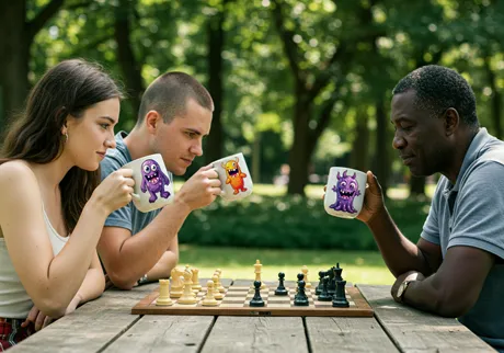 Gruppi per tornei di scacchi