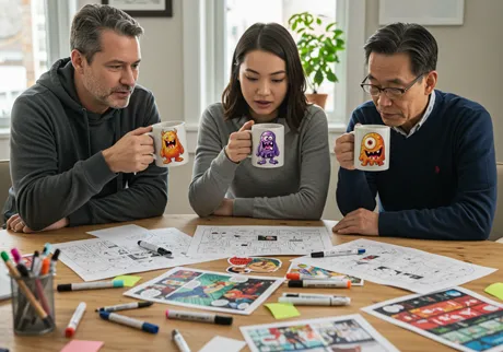 Studi di fumetti e animazione