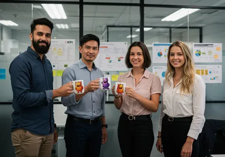 Collettivi dei dipartimenti aziendali