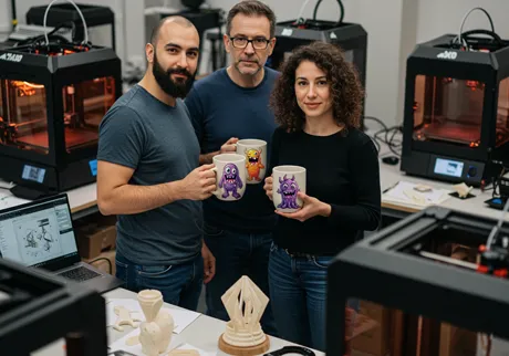 Hub creativi e maker space