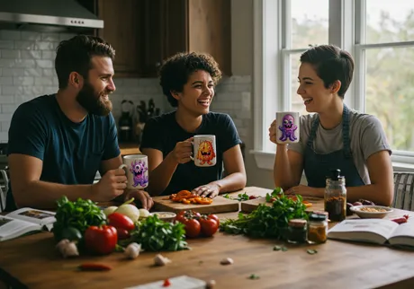 Gruppi di hobbisti culinari