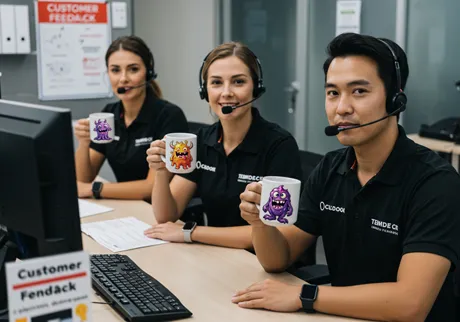 Squadre di supporto clienti