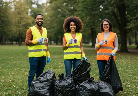 Squadre per la pulizia ambientale