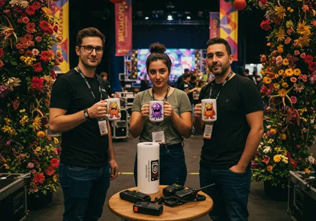 Squadre di agenzie di eventi