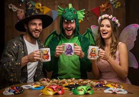 Team di cosplay per eventi