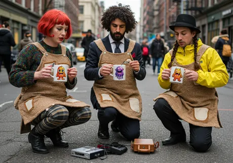 Squadre per flash mob