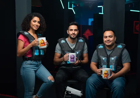 Squadre di laser tag