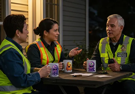 Comunità di vigilanza di quartiere