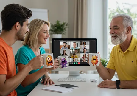 Team di comunità online