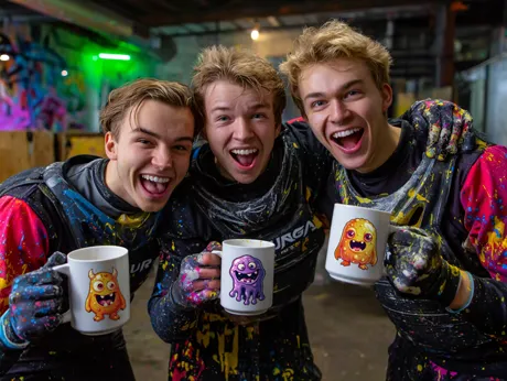 Squadre di paintball e softair