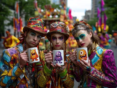 Gruppi per sfilate e festival