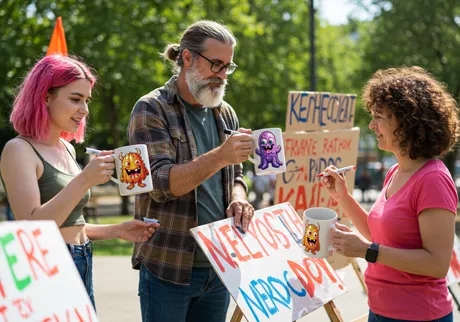 Squadre per raduni e azioni civiche