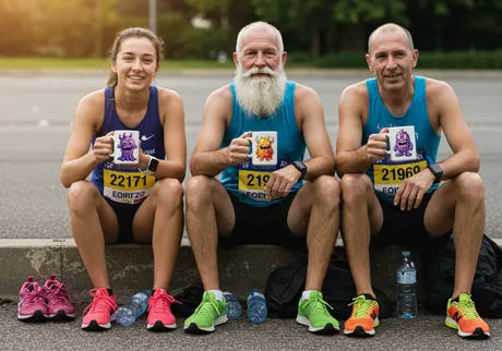 Club di corsa e squadre di maratona
