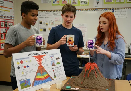 Squadre per fiere scientifiche