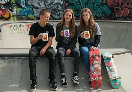 Squadre di skate park e BMX