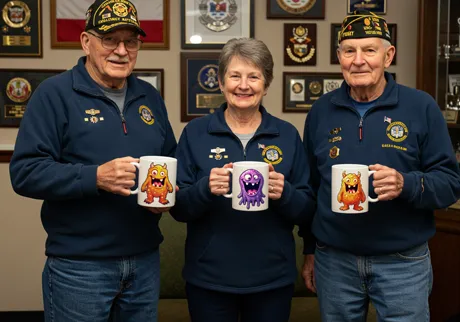 Gruppi di veterani ed ex-alunni